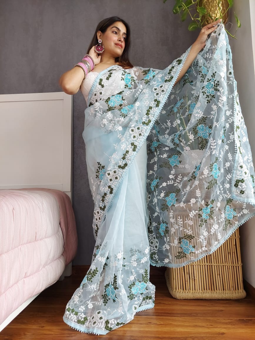 The most affordable saree material